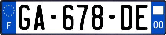 GA-678-DE