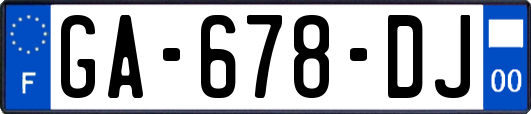 GA-678-DJ