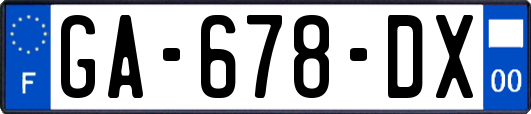 GA-678-DX