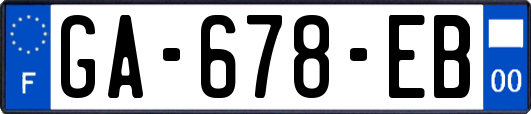 GA-678-EB