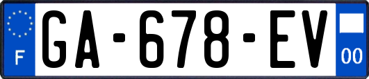 GA-678-EV