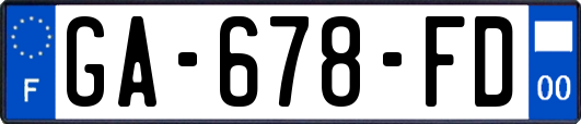 GA-678-FD