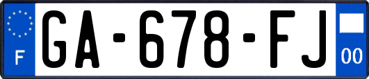 GA-678-FJ
