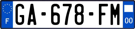GA-678-FM