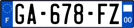 GA-678-FZ