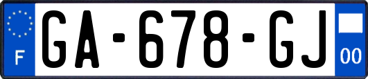 GA-678-GJ