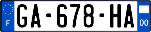 GA-678-HA