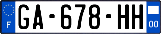 GA-678-HH