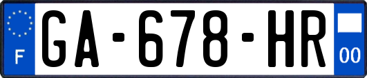 GA-678-HR