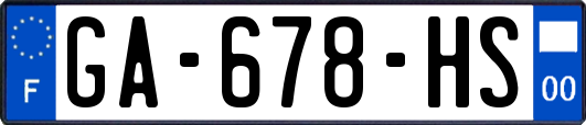 GA-678-HS