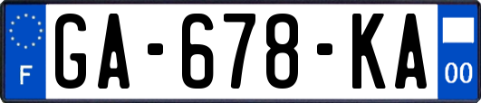 GA-678-KA