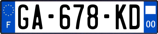 GA-678-KD