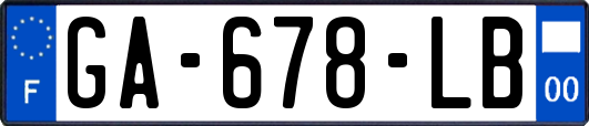 GA-678-LB