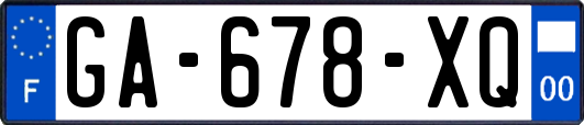 GA-678-XQ