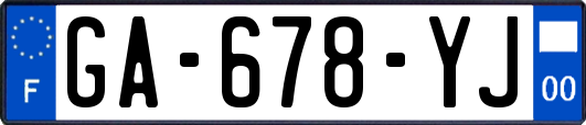 GA-678-YJ