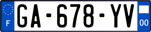 GA-678-YV
