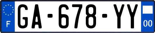 GA-678-YY
