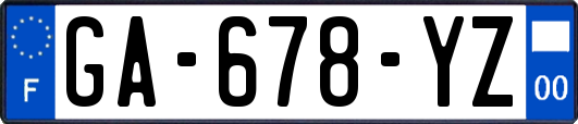 GA-678-YZ