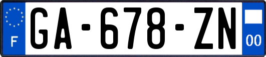 GA-678-ZN