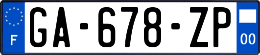 GA-678-ZP