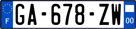 GA-678-ZW