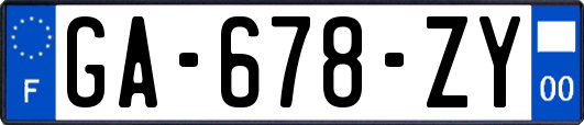 GA-678-ZY