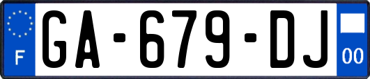 GA-679-DJ