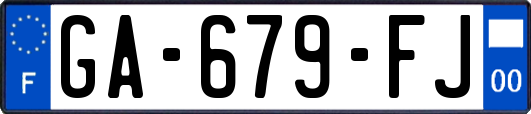 GA-679-FJ