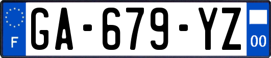 GA-679-YZ