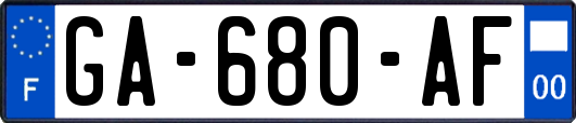 GA-680-AF