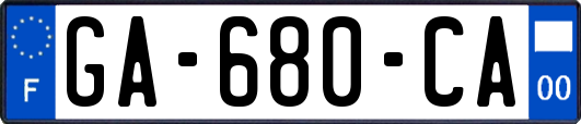 GA-680-CA