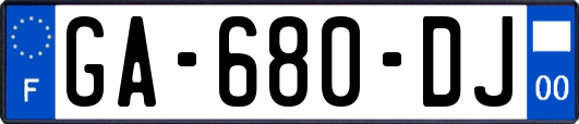 GA-680-DJ