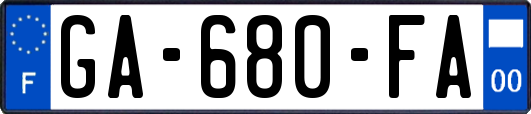 GA-680-FA