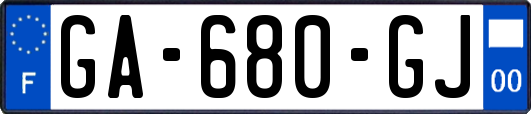 GA-680-GJ