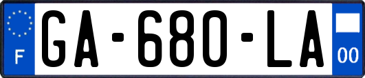 GA-680-LA