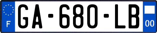 GA-680-LB