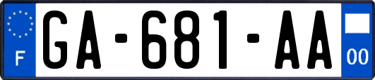 GA-681-AA