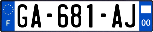 GA-681-AJ