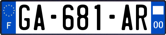 GA-681-AR