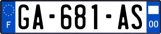 GA-681-AS