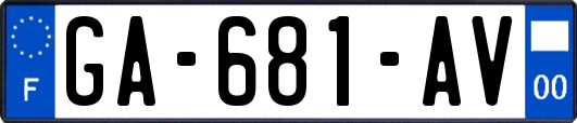 GA-681-AV