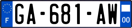 GA-681-AW