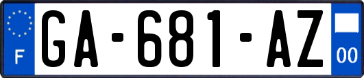 GA-681-AZ