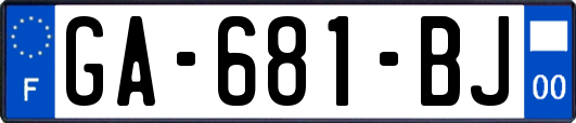GA-681-BJ