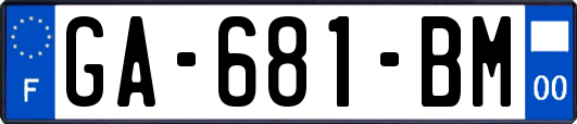 GA-681-BM