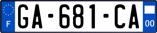 GA-681-CA