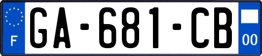 GA-681-CB