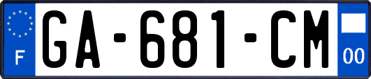 GA-681-CM