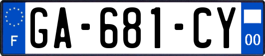 GA-681-CY