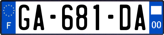 GA-681-DA